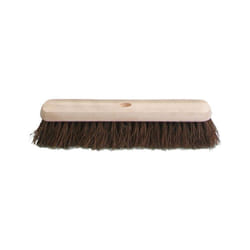 Faithfull Natural Bassine Platform Broom Head 450mm (18in)