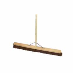 Faithfull Stiff Bassine Broom 900mm (36in) + Handle & Stay