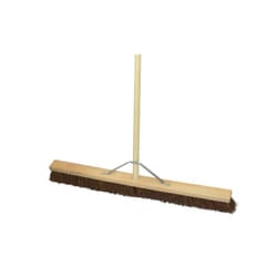 Faithfull Stiff Bassine Broom 900mm (36in) + Handle & Stay
