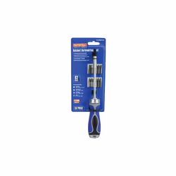 Faithfull Ratchet Screwdriver Set, 13 Piece SDZ4413