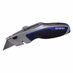 Faithfull Professional Retractable Utility Knife