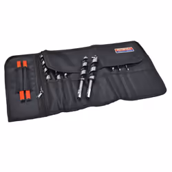 13 Pocket Drill Bit Tool Holder Storage Roll Pouch Faithfull FAIBR13