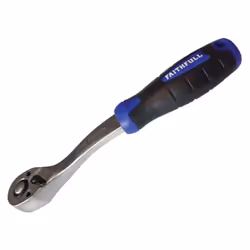 Faithfull Quick-Release 72 Teeth Ratchet Handle - 1/4in Drive