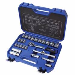 Faithfull 3/8in Drive Socket Set (26 Piece)