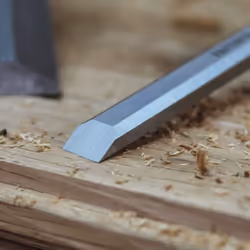 Faithfull FAIWCSGS6WB Soft-Grip Bevel Edge Chisel Set of 6 in Wooden Case - Additional view 5