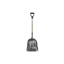 Aluminium Grain Shovel Wood Handle FAIGRAIN