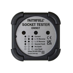 Faithfull Socket Polarity Tester