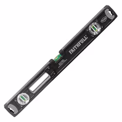 Faithfull FAISLHD600 Prestige Professional Aluminium Spirit Level 600 mm (2 ft)