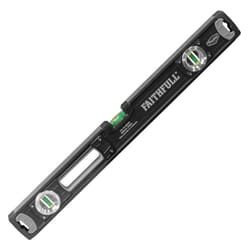 Faithfull FAISLHD600 Prestige Professional Aluminium Spirit Level 600 mm (2 ft)