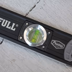 Faithfull FAISLHD600 Prestige Professional Aluminium Spirit Level 600 mm (2 ft)