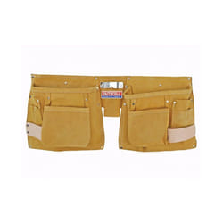 Faithfull Double Tool & Nail Pouch FAIDTNP3