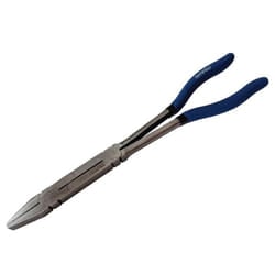 Faithfull Long Reach Flat Nose Pliers - 300mm (12in)