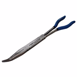Faithfull Long Reach Bent Nose Pliers - 335mm (13in)