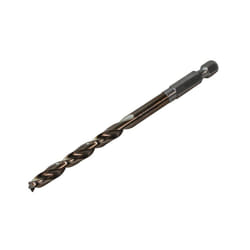 Faithfull  HSSE M35 Cobalt Quick-Change Impact Drill Bit 3.0mm OL:77mm WL:33mm