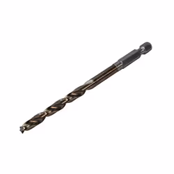 Faithfull HSSE M35 Cobalt Quick-Change Impact Drill Bit 6.0mm OL:109mm WL:57mm