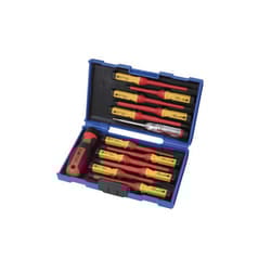 Faithfull Interchangeable VDE Screwdriver Set, 13 Piece 578113