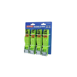 FAITDCAMSET4 Set of 4 Cam Buckle Tie Downs 5M Long x 25mm Wide