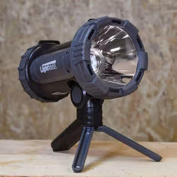 LightHouse L/HELANT380R Torch, Black & Grey