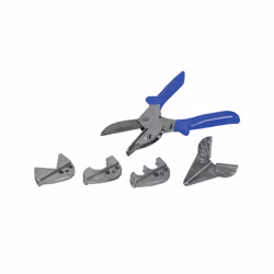 Faithfull Multi-Function Gasket & Pipe Mitre Shears Kit ANT-HT-314