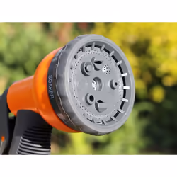 Faithfull FAIHOSE20AV Hose Kit 20M with 3 Fittings and Multipattern Spray Gun