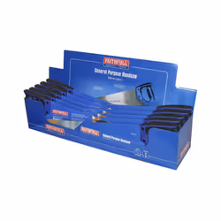 Faithfull General-Purpose Hardpoint Handsaw 550mm (22in) 8 TPI