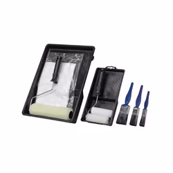 Faithfull Decorating Roller Kit, 11 Piece 75FAIRKIT11PC