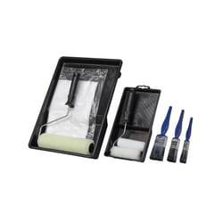 Faithfull Decorating Roller Kit, 11 Piece 75FAIRKIT11PC