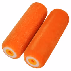Faithfull Flock Foam Mini Roller Refill (2 Pack)