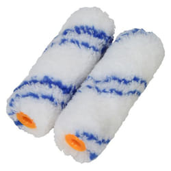 Faithfull Microfibre Mini Roller Refill (2 Pack)