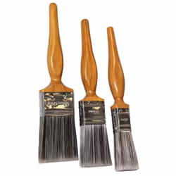Faithfull Superflow Synthetic Paint Brush, 3 Piece Set