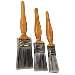Faithfull Superflow Synthetic Paint Brush, 3 Piece Set