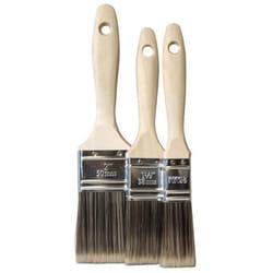 Faithfull Tradesman Synthetic Paint Brush Set - 3 Piece