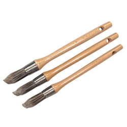 Faithfull Pointed Brush Set (3 Piece)