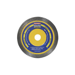 Faithfull PorcelainÂ DiamondÂ BladeÂ 105 x 16mm