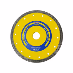 Faithfull FAIDB200CRP Porcelain, Ceramic and Granite Diamond Cutting Blade 200 mm x 25.4 mm (8 Inch)
