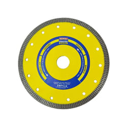 Faithfull FAIDB200CRP Porcelain, Ceramic and Granite Diamond Cutting Blade 200 mm x 25.4 mm (8 Inch)