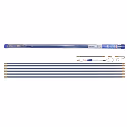 FAICRS1000 10M Cable Access Rod and Accessories Kit 15 Pieces Including 10 x 1000 mm Rods Blue - Additional view 5