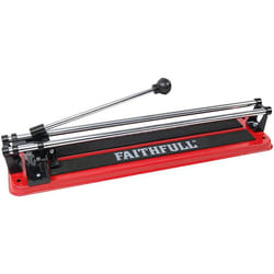 Faithfull FAITLCUT400 Tile Cutters-Flat Bed 400mm (16in)