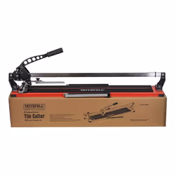 Faithfull FAITLC900 Professional Wall and Floor Tile Cutter 900mm (35in) square, 635mm diagonal, 14mm thick cutting capacity