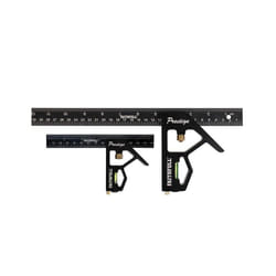 Faithfull Prestige Combination Square Twin Pack 150mm (6in) & 300mm (12in)