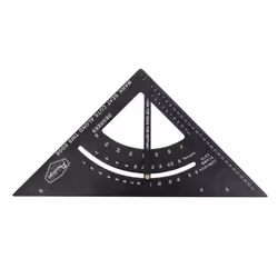 Faithfull Prestige Adjustable Quick Roofing Square - 300mm (12in)