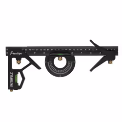 Faithfull Prestige Combination Square Set - 300mm (12in)