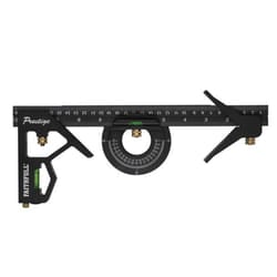 Faithfull Prestige Combination Square Set - 300mm (12in)