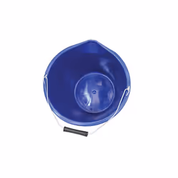 Faithfull Builder's Industrial Bucket 14 litre (3 gallon) - Blue