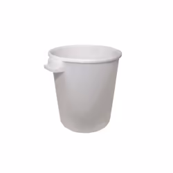 Faithfull Builder's Bucket 50 litre (10 gallon) - White