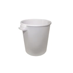 Faithfull Builder's Bucket 50 litre (10 gallon) - White