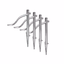 Faithfull Dutch Pins (4 Pack)
