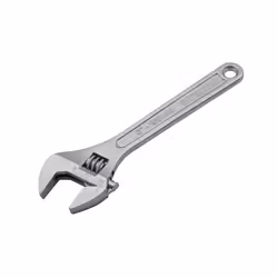 Faithfull UGE3006-V Chrome Adjustable Spanner 150mm (6in)