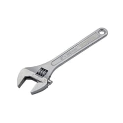 Faithfull UGE3006-V Chrome Adjustable Spanner 150mm (6in)