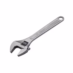 Faithfull UGE3008-V Chrome Adjustable Spanner 200mm (8in)